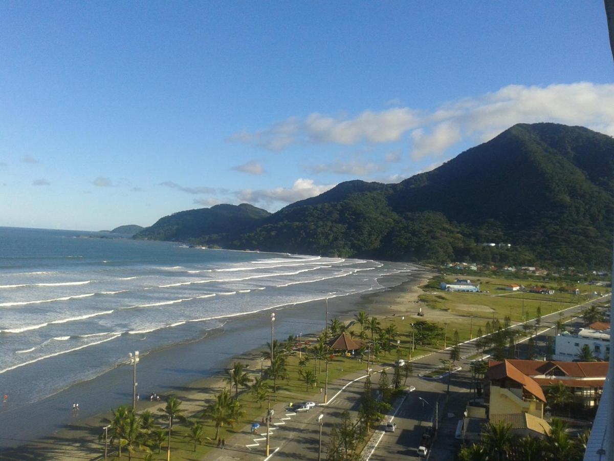 Apto Frente Ao Mar Peruibe Exterior photo